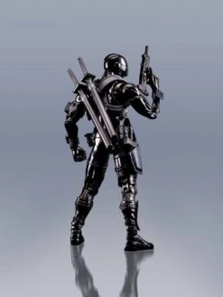 FLAME TOYS GI JOE FIGURINE FURAI MODEL PLASTIC MODEL KIT SNAKE EYES 13 CM -Modèles Figurines Boutique x flto20210704 a
