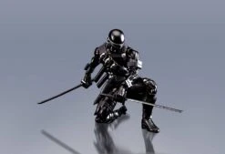 FLAME TOYS GI JOE FIGURINE FURAI MODEL PLASTIC MODEL KIT SNAKE EYES 13 CM -Modèles Figurines Boutique x flto20210704 b