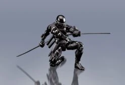 FLAME TOYS GI JOE FIGURINE FURAI MODEL PLASTIC MODEL KIT SNAKE EYES 13 CM -Modèles Figurines Boutique x flto20210704 c