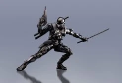 FLAME TOYS GI JOE FIGURINE FURAI MODEL PLASTIC MODEL KIT SNAKE EYES 13 CM -Modèles Figurines Boutique x flto20210704 d