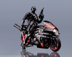 FLAME TOYS GI JOE FIGURINE FURAI MODEL PLASTIC MODEL KIT SPEED CYCLE 15 CM -Modèles Figurines Boutique x flto20210705 b
