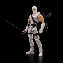 FLAME TOYS GI JOE FIGURINE FURAI MODEL PLASTIC MODEL KIT STORM SHADOW 13 CM -Modèles Figurines Boutique x flto20210903 b