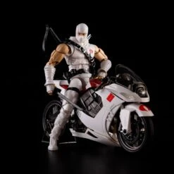 FLAME TOYS GI JOE FIGURINE FURAI MODEL PLASTIC MODEL KIT ARASHIKAGE CYCLE 15 CM -Modèles Figurines Boutique x flto20210904 a