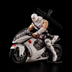 FLAME TOYS GI JOE FIGURINE FURAI MODEL PLASTIC MODEL KIT ARASHIKAGE CYCLE 15 CM -Modèles Figurines Boutique x flto20210904 b