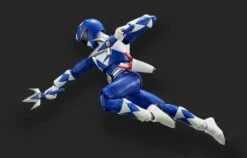 FLAME TOYS Power Rangers Figurine Furai Model Plastic Model Kit Blue Ranger 13 Cm -Modèles Figurines Boutique x flto20220702b f