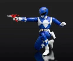 FLAME TOYS Power Rangers Figurine Furai Model Plastic Model Kit Blue Ranger 13 Cm -Modèles Figurines Boutique x flto20220702b h