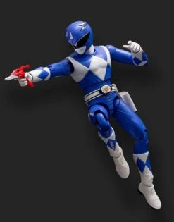 FLAME TOYS Power Rangers Figurine Furai Model Plastic Model Kit Blue Ranger 13 Cm -Modèles Figurines Boutique x flto20220702b l