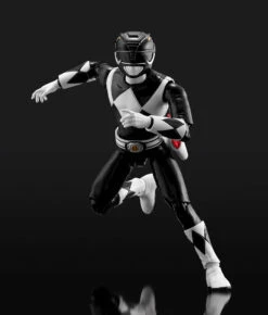FLAME TOYS Power Rangers Figurine Furai Model Plastic Model Kit Black Ranger 13 Cm -Modèles Figurines Boutique x flto20220702bk f