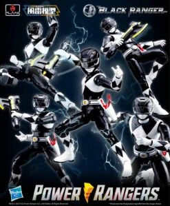 FLAME TOYS Power Rangers Figurine Furai Model Plastic Model Kit Black Ranger 13 Cm -Modèles Figurines Boutique x flto20220702bk n