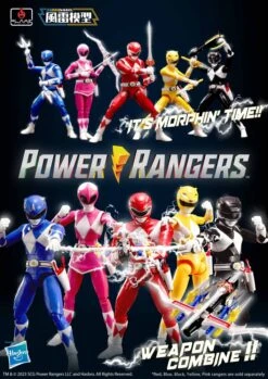 FLAME TOYS Power Rangers Figurine Furai Model Plastic Model Kit Black Ranger 13 Cm -Modèles Figurines Boutique x flto20220702bk o