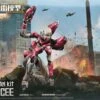 FLAME TOYS Transformers Figurine Furai Model Plastic Model Kit Arcee 16 Cm -Modèles Figurines Boutique x flto20230602 box art