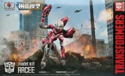 FLAME TOYS Transformers Figurine Furai Model Plastic Model Kit Arcee 16 Cm