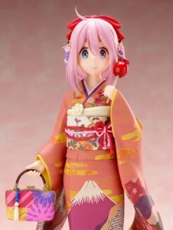 Furyu Duo Laid-Back Camp Statuette PVC 1/7 Nadeshiko Kagamihara Et Rin Shima Furisode Ver. 21 Cm -Modèles Figurines Boutique x fryu95230 d