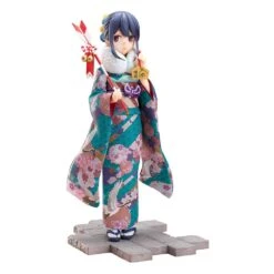 Furyu Duo Laid-Back Camp Statuette PVC 1/7 Nadeshiko Kagamihara Et Rin Shima Furisode Ver. 21 Cm -Modèles Figurines Boutique x fryu95241