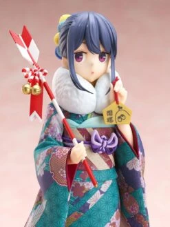 Furyu Duo Laid-Back Camp Statuette PVC 1/7 Nadeshiko Kagamihara Et Rin Shima Furisode Ver. 21 Cm -Modèles Figurines Boutique x fryu95241 e
