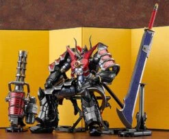 Bandai GSC MAZINKAISER FIGURINE HAGANE WORKS DIECAST / PVC FIGURINE MAZINKAISER HAOU: MAZIN SET 17 CM -Modèles Figurines Boutique x gsc12242 a
