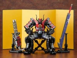 Bandai GSC MAZINKAISER FIGURINE HAGANE WORKS DIECAST / PVC FIGURINE MAZINKAISER HAOU: MAZIN SET 17 CM -Modèles Figurines Boutique x gsc12242 c