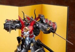 Bandai GSC MAZINKAISER FIGURINE HAGANE WORKS DIECAST / PVC FIGURINE MAZINKAISER HAOU: MAZIN SET 17 CM -Modèles Figurines Boutique x gsc12242 h