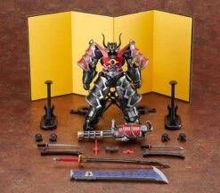 Bandai GSC MAZINKAISER FIGURINE HAGANE WORKS DIECAST / PVC FIGURINE MAZINKAISER HAOU: MAZIN SET 17 CM -Modèles Figurines Boutique x gsc12242 j