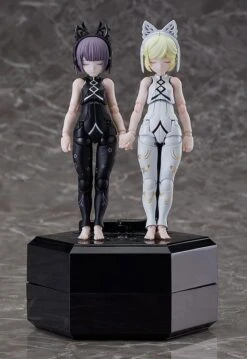 GOODSMILE CHITOCERIUM PLASTIC MODEL KITS 1/1 XCIX-ALBERE & C-EFER 12 CM -Modèles Figurines Boutique x gsc13527 f