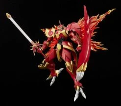 GOODSMILE COMPANY MAGIC KNIGHT RAYEARTH FIGURINE MODEROID PLASTIC MODEL KIT RAYEARTH, THE SPIRIT OF FIRE 16 CM -Modèles Figurines Boutique x gsc14803 a