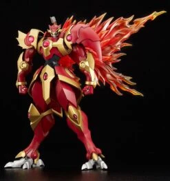 GOODSMILE COMPANY MAGIC KNIGHT RAYEARTH FIGURINE MODEROID PLASTIC MODEL KIT RAYEARTH, THE SPIRIT OF FIRE 16 CM -Modèles Figurines Boutique x gsc14803 b