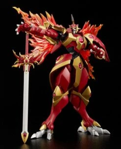 GOODSMILE COMPANY MAGIC KNIGHT RAYEARTH FIGURINE MODEROID PLASTIC MODEL KIT RAYEARTH, THE SPIRIT OF FIRE 16 CM -Modèles Figurines Boutique x gsc14803 c