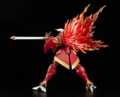 GOODSMILE COMPANY MAGIC KNIGHT RAYEARTH FIGURINE MODEROID PLASTIC MODEL KIT RAYEARTH, THE SPIRIT OF FIRE 16 CM -Modèles Figurines Boutique x gsc14803 d