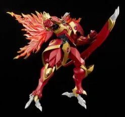 GOODSMILE COMPANY MAGIC KNIGHT RAYEARTH FIGURINE MODEROID PLASTIC MODEL KIT RAYEARTH, THE SPIRIT OF FIRE 16 CM -Modèles Figurines Boutique x gsc14803 e