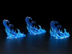 GOODSMILE COMPANY ORIGINAL CHARACTER ACCESSOIRES POUR FIGURINES MODEROID WAVE EFFECT 8 CM -Modèles Figurines Boutique x gsc14898 b