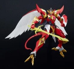 GSC Magic Knight Rayearth Figurine Moderoid Plastic Model Kit Combined Rune God Rayearth 18 Cm -Modèles Figurines Boutique x gsc16477 a