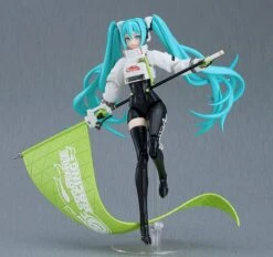 GOODSMILE COMPANY Hatsune Miku Figurine Plastic Model Kit Moderoid Racing Miku 2022 Ver. 16 Cm -Modèles Figurines Boutique x gsc18126 b