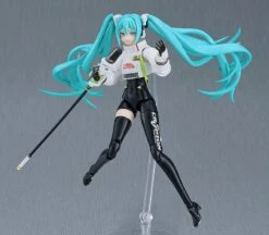 GOODSMILE COMPANY Hatsune Miku Figurine Plastic Model Kit Moderoid Racing Miku 2022 Ver. 16 Cm -Modèles Figurines Boutique x gsc18126 c