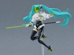 GOODSMILE COMPANY Hatsune Miku Figurine Plastic Model Kit Moderoid Racing Miku 2022 Ver. 16 Cm -Modèles Figurines Boutique x gsc18126 d
