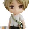 GOODSMILE NATSUME YUJIN-CHO FIGURINE NENDOROID TAKASHI NATSUME & NYANKO SENSEI 10 CM