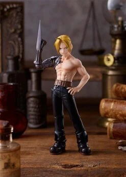 GOODSMILE COMPANY Fullmetal Alchemist: Brotherhood Statuette PVC Pop Up Parade Edward Elric 15 Cm -Modèles Figurines Boutique x gsc94202 a