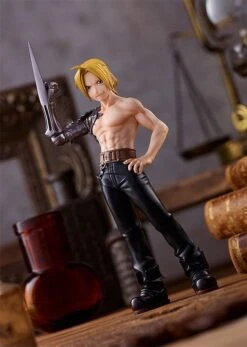 GOODSMILE COMPANY Fullmetal Alchemist: Brotherhood Statuette PVC Pop Up Parade Edward Elric 15 Cm -Modèles Figurines Boutique x gsc94202 b
