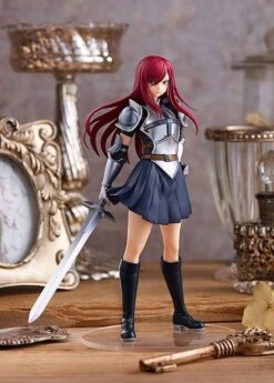 GOODSMILE COMPANY Fairy Tail Final Season Statuette PVC Pop Up Parade Erza Scarlet 17 Cm -Modèles Figurines Boutique x gsc94214 a