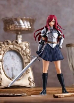 GOODSMILE COMPANY Fairy Tail Final Season Statuette PVC Pop Up Parade Erza Scarlet 17 Cm -Modèles Figurines Boutique x gsc94214 b