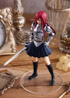 GOODSMILE COMPANY Fairy Tail Final Season Statuette PVC Pop Up Parade Erza Scarlet 17 Cm -Modèles Figurines Boutique x gsc94214 c
