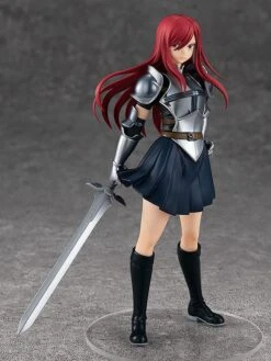 GOODSMILE COMPANY Fairy Tail Final Season Statuette PVC Pop Up Parade Erza Scarlet 17 Cm -Modèles Figurines Boutique x gsc94214 g