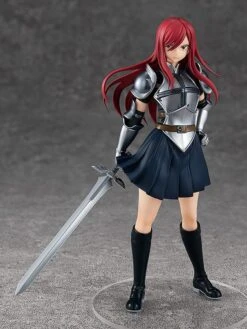 GOODSMILE COMPANY Fairy Tail Final Season Statuette PVC Pop Up Parade Erza Scarlet 17 Cm -Modèles Figurines Boutique x gsc94214 h