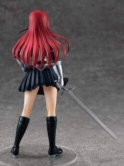 GOODSMILE COMPANY Fairy Tail Final Season Statuette PVC Pop Up Parade Erza Scarlet 17 Cm -Modèles Figurines Boutique x gsc94214 i