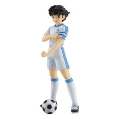 GOODSMILE COMPANY Captain Tsubasa Statuette PVC Pop Up Parade Tsubasa Ozora 17 Cm