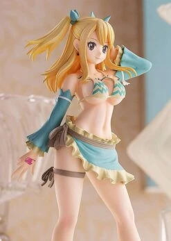 GOODSMILE COMPANY Fairy Tail Final Season Statuette PVC Pop Up Parade Lucy Heartfilia: Aquarius Form Ver. 17 Cm -Modèles Figurines Boutique x gsc94348 c