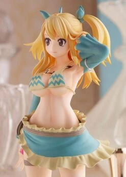 GOODSMILE COMPANY Fairy Tail Final Season Statuette PVC Pop Up Parade Lucy Heartfilia: Aquarius Form Ver. 17 Cm -Modèles Figurines Boutique x gsc94348 d