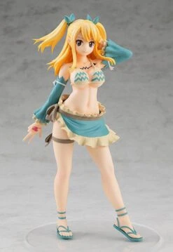 GOODSMILE COMPANY Fairy Tail Final Season Statuette PVC Pop Up Parade Lucy Heartfilia: Aquarius Form Ver. 17 Cm -Modèles Figurines Boutique x gsc94348 e