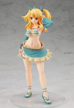 GOODSMILE COMPANY Fairy Tail Final Season Statuette PVC Pop Up Parade Lucy Heartfilia: Aquarius Form Ver. 17 Cm -Modèles Figurines Boutique x gsc94348 f 1