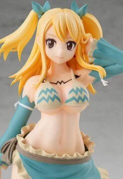 GOODSMILE COMPANY Fairy Tail Final Season Statuette PVC Pop Up Parade Lucy Heartfilia: Aquarius Form Ver. 17 Cm -Modèles Figurines Boutique x gsc94348 h