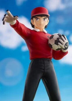 GOODSMILE COMPANY Captain Tsubasa Statuette PVC Pop Up Parade Genzo Wakabayashi 17 Cm -Modèles Figurines Boutique x gsc94364 c